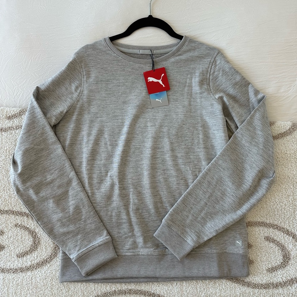 Puma Golf Women’s Cloudspun Crewneck